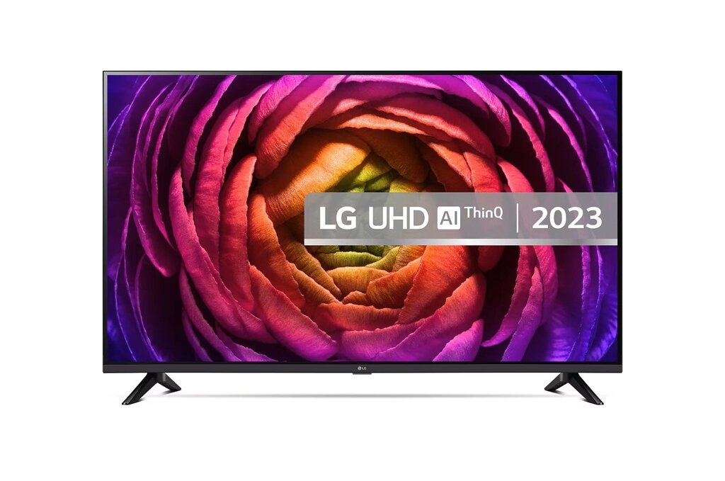 Телевізор 65 дюймів LG 65UR73006LA (4K Smart TV Wi-Fi Bluetooth — W24-FA8360) від компанії 4-K - фото 1