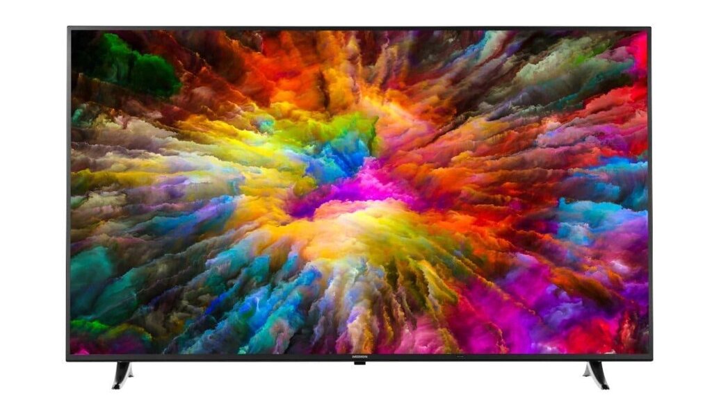 Телевізор 65 дюймів MEDION Life X16508 ( Smart TV Ultra HD HDR WiFi Bluetooth ) від компанії 4-K - фото 1