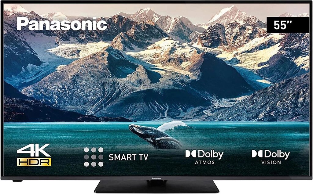 Телевізор 65 дюймів Panasonic TX-65JXW604 ( WiFi Smart TV 4К T2 S2 ) від компанії 4-K - фото 1