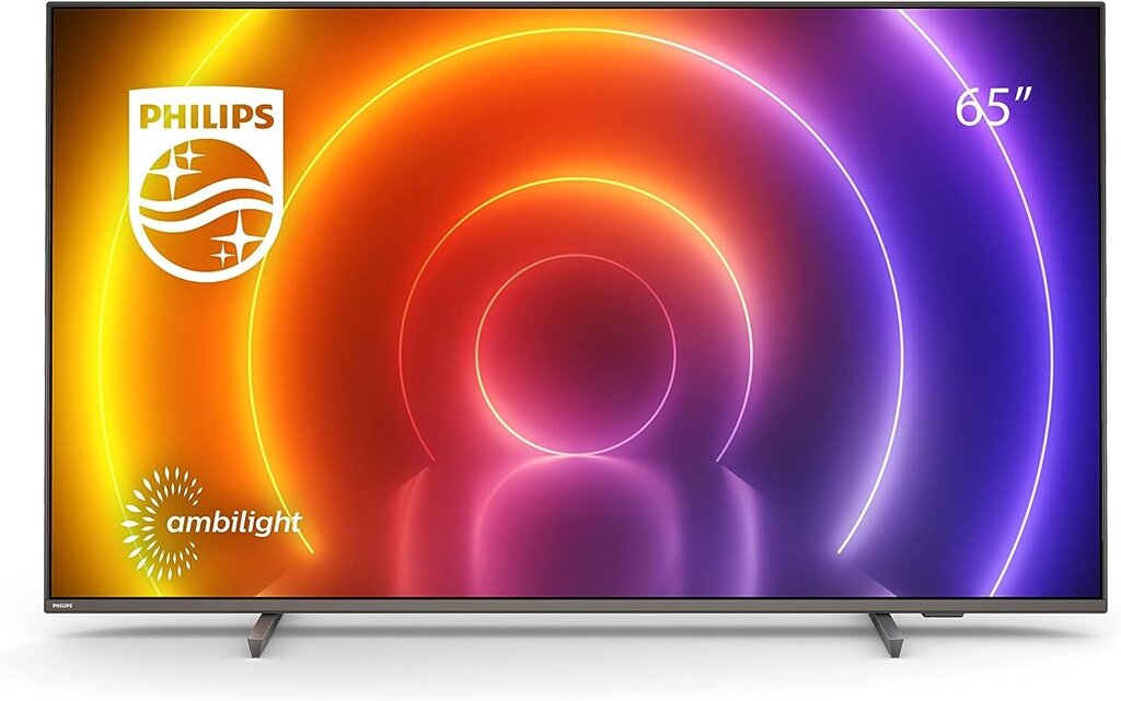 Телевізор 65 дюймів Philips 65PUS8106 (Edge LED HDR10+ 4К) від компанії 4-K - фото 1