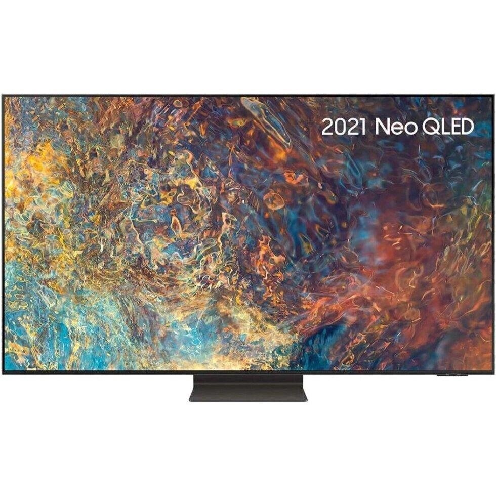 Телевізор 65 дюймів QLED Samsung QE65QN95A (4K 120 Гц Mini LED Smart TV Bluetooth) від компанії 4-K - фото 1