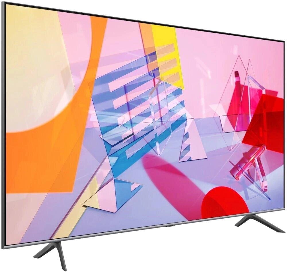 Телевізор 65 дюймів Samsung GQ65Q64T ( QLED 60 Hz 3100 PQI 4K Smart TV Wi-Fi Bluetooth ) від компанії 4-K - фото 1