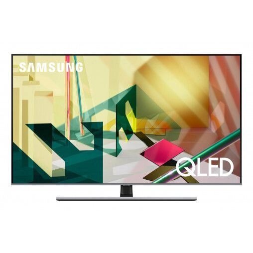 Телевізор 65 дюймів Samsung GQ65Q77T (QLED Smart TV Ultra HD) від компанії 4-K - фото 1