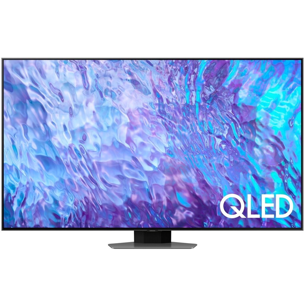 Телевізор 65 дюймів Samsung GQ65Q80C (4К QLED Smart TV 120 Гц Bluetooth WI-Fi) від компанії 4-K - фото 1