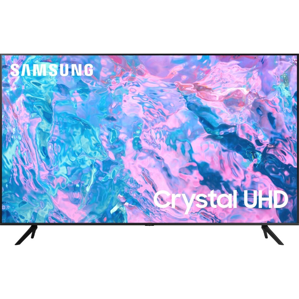 Телевізор 65 дюймів Samsung GU65CU7199U (4K Smart TV Bluetooth T2/S2) від компанії 4-K - фото 1