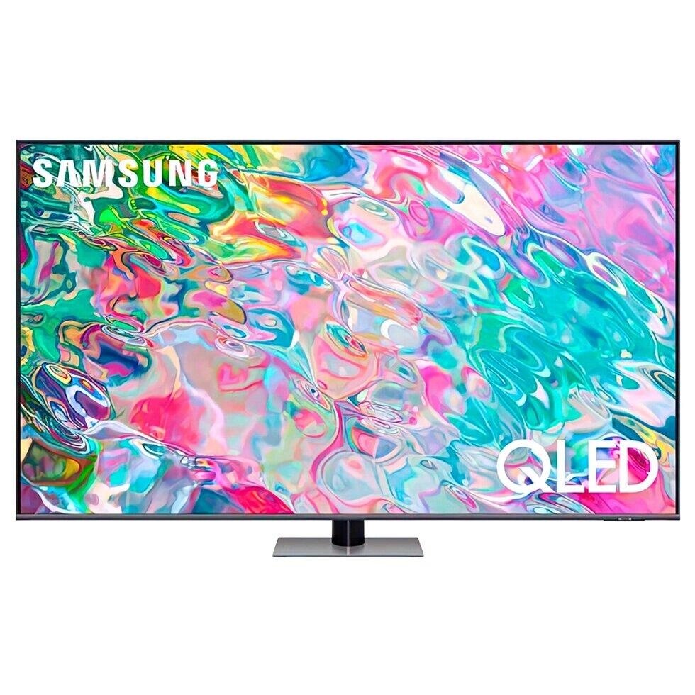 Телевізор 65 дюймів Samsung QE65Q77B (4K Smart TV Wi-Fi Bluetooth 120Hz — 7310829854) від компанії 4-K - фото 1