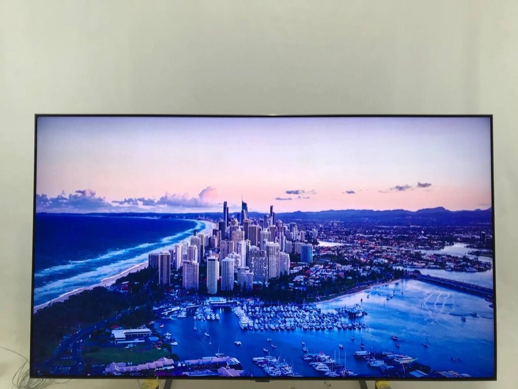 Телевізор 65 дюймів Samsung QE65Q95T (4K Smart TV 120 Гц WiFi Direct LED) від компанії 4-K - фото 1