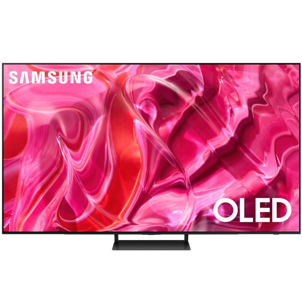 Телевізор 65 дюймів Samsung QE65S90C (4K QD-OLED 144Hz Bluetooth 40W — 7311092681) від компанії 4-K - фото 1