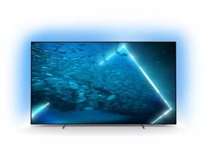 Телевізор 65 дюймів Philips 65OLED707/12 (4K Smart TV OLED 120Hz Ambilight 70W — 7312034951)