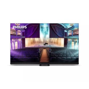 Телевізор 65 дюймів philips 65OLED908/12 (4K smart TV OLED 120hz 80W — W24-HJ7276)