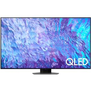 Телевізор 65 дюймів Samsung QE65Q80C (4К QLED Smart TV 120 Гц Bluetooth WI-Fi — 7312292758)