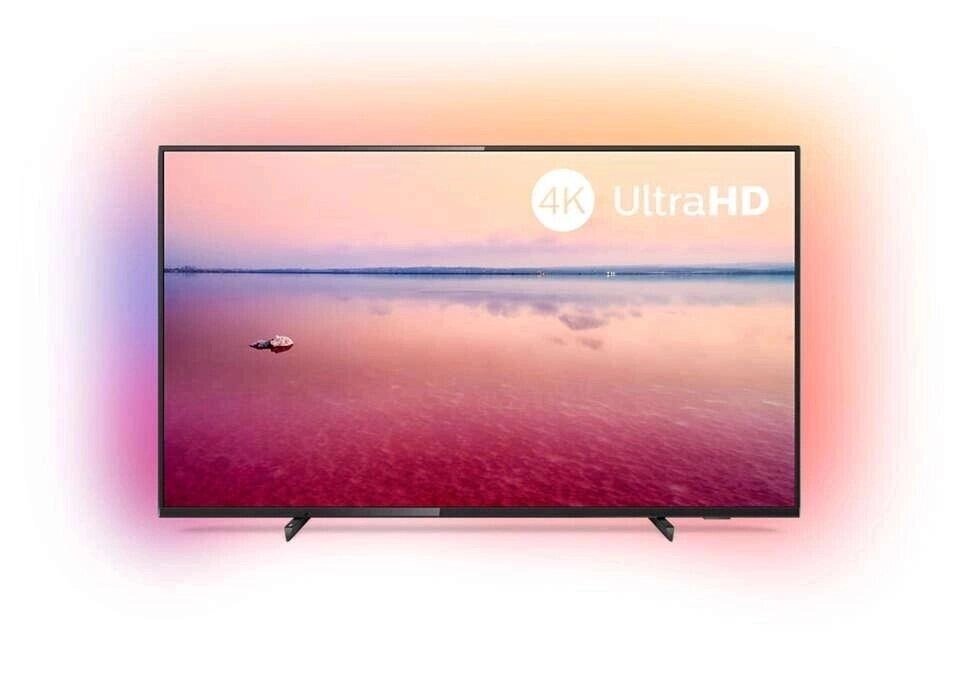 Телевізор 70 дюймів Philips 70PUS6704 12 (Smart TV ULTRA HD 4K PPI 1200 WI-FI DOLBY ATMOSL DVB-C T S T2 S2) від компанії 4-K - фото 1