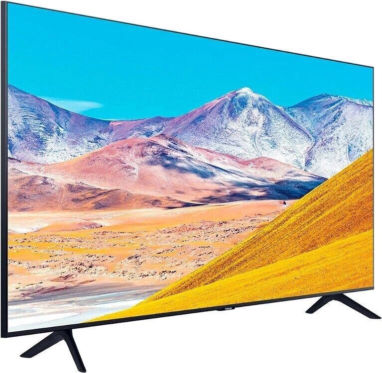 Телевізор 75 дюймів Samsung GU75TU8079 ( PPI 2100 Гц 4K Smart 60 Гц DVB T2 S2 ) від компанії 4-K - фото 1