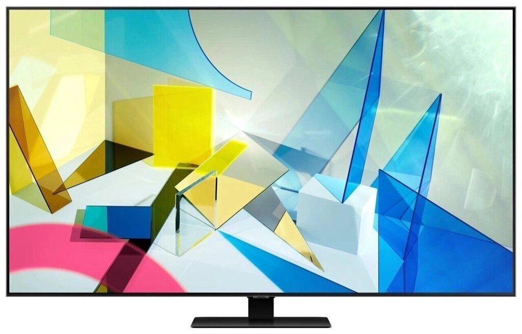 Телевізор 75 дюймів Samsung QE75Q80T (QLED 75 дюймів Smart TV 3800 PQI Dolby Digital Plus) від компанії 4-K - фото 1