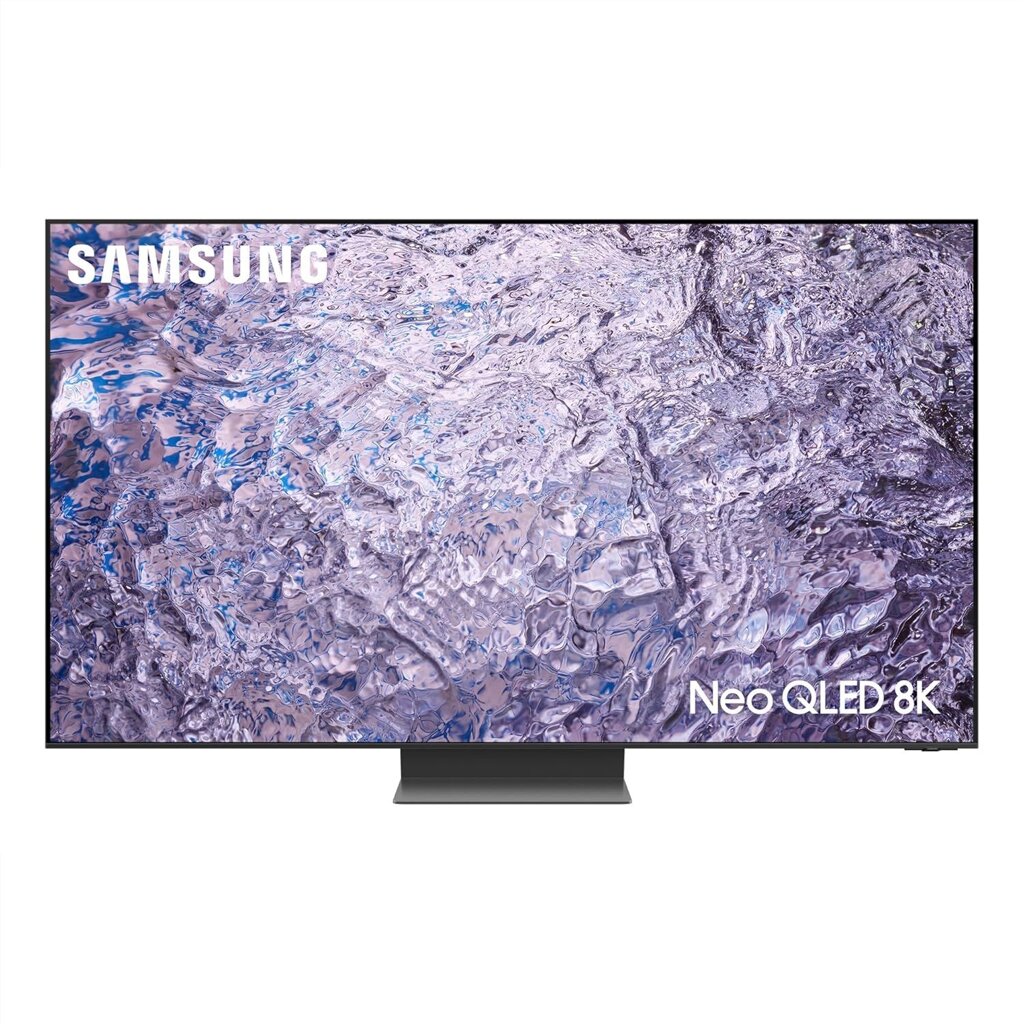 Телевізор 75 дюймів Samsung QE75QN800C (8K Smart TV 120Hz 70W — W25-CB9842) від компанії 4-K - фото 1