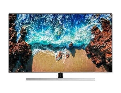 Телевізор 75 дюймів Samsung UE75NU8009TXZG (4K Smart TV 120 Гц VA T2S2 WiFi Bluetooth) від компанії 4-K - фото 1