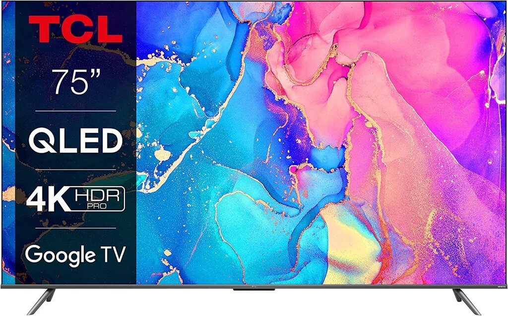 Телевізор 75 дюймів TCL 75C639 (4K Smart TV Wi-Fi Android HDR ) від компанії 4-K - фото 1