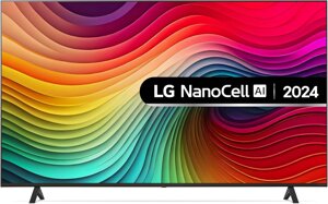 Телевізор 86 дюймів LG 86NANO81T6A (4К Smart TV NanoCell Bluetooth)