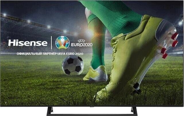 Телевізор Hisense 43AE7200F (4K Smart TV T2S2 Bluetooth WiFi) від компанії 4-K - фото 1