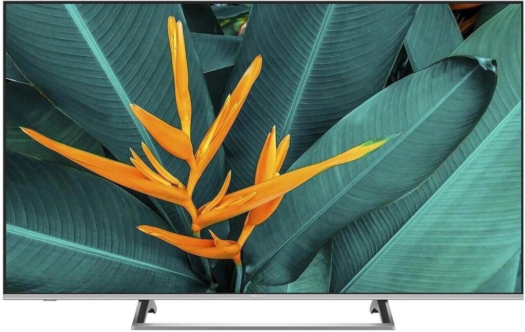 Телевізор HISENSE H50BE7400 (4K Smart TV T2S2 VA Bluetooth WiFi) — Уцінка від компанії 4-K - фото 1