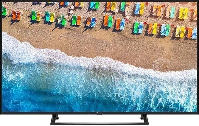 Телевізор Hisense H55BE7200 (Smart TV Ultra HD 4К PPI 1500 Wi-Fi Dolby Digital ) — Уцінка від компанії 4-K - фото 1