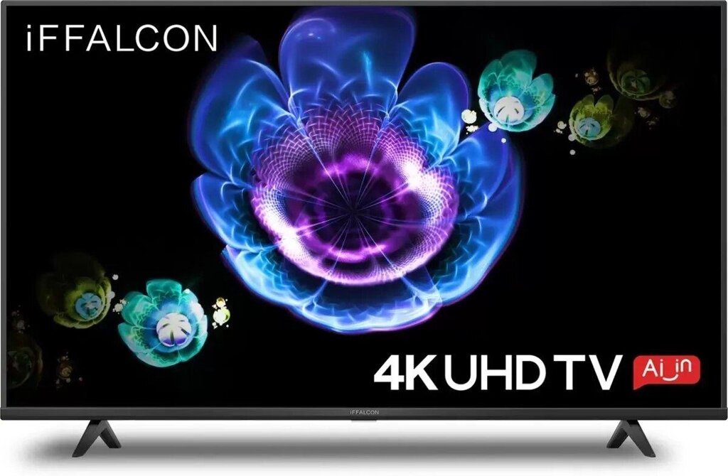 Телевізор iFFALCON 55K610 ( 4K Smart Android HDR10+ Miracast Bluetooth Dolby Audio ) від компанії 4-K - фото 1