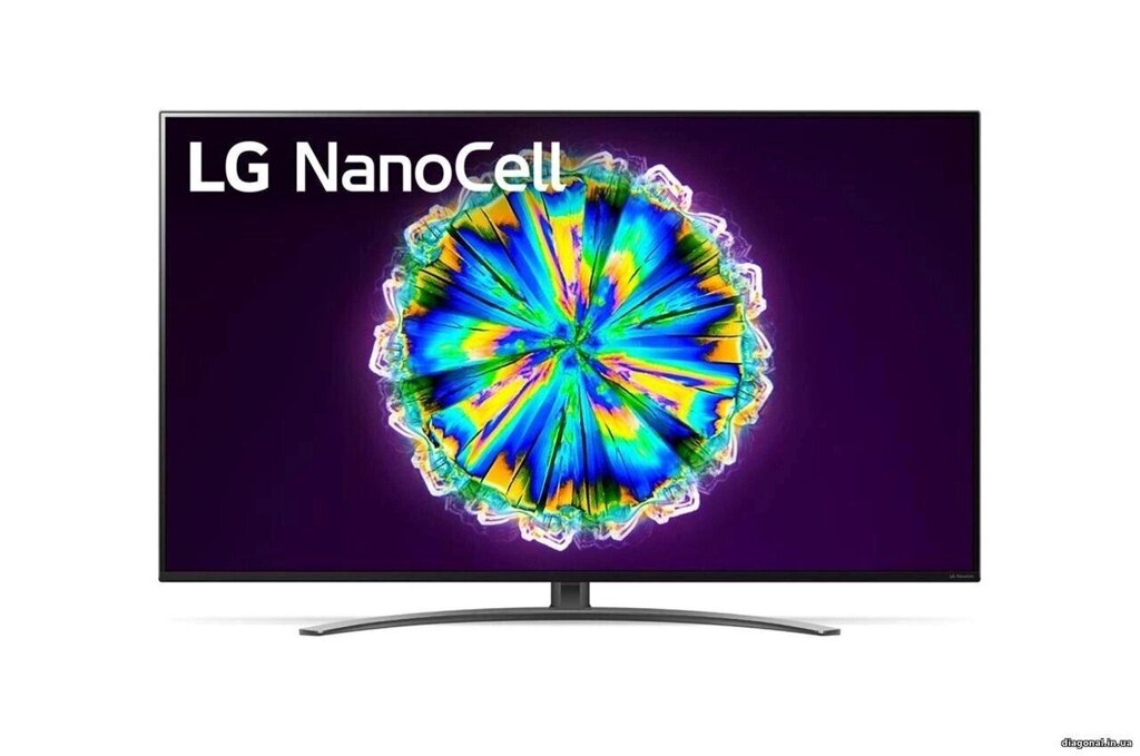 Телевізор LG 49NANO863 (4K Smart TV T2S2 WiFi Bluetooth) від компанії 4-K - фото 1