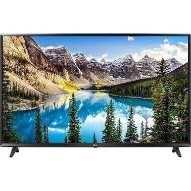 Телевизор LG 55UJ6307 (4K Ultra HD Smart TV Wi-Fi активний HDR Ultra Surround 2.0 - 20Вт) - Уценка від компанії 4-K - фото 1