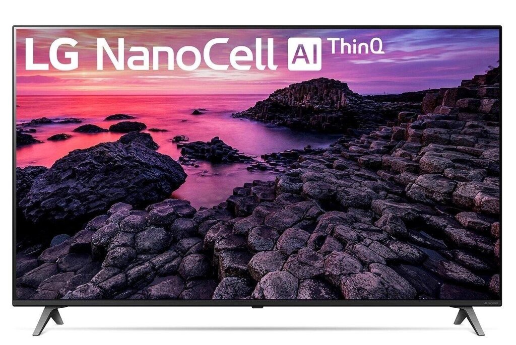 Телевізор LG 65SM8050 NANOCELL (Smart TV Ultra HD 4К 60 Гц Wi-Fi Ultra Surround DVB-C T S T2 S2) від компанії 4-K - фото 1