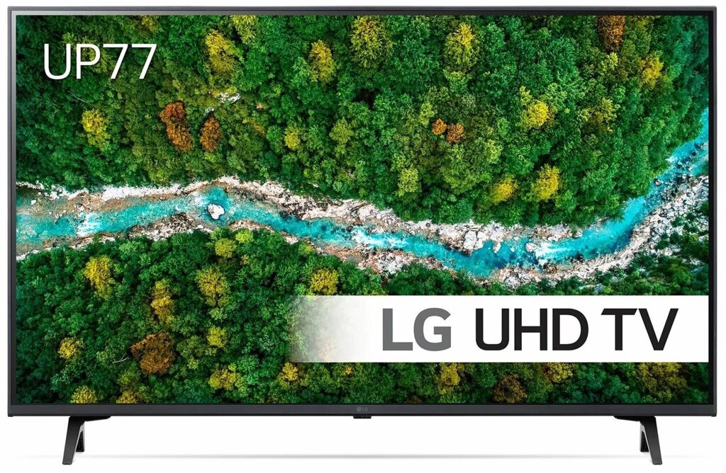 Телевізор LG 70UP7700 ( Bluetooth Smart TV 4K Ultra HD HDR10 Pro ) від компанії 4-K - фото 1