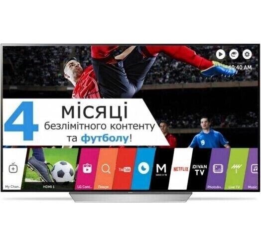 Телевізор LG OLED65C7V (UHd 4K 120 Гц WI-FI ) від компанії 4-K - фото 1