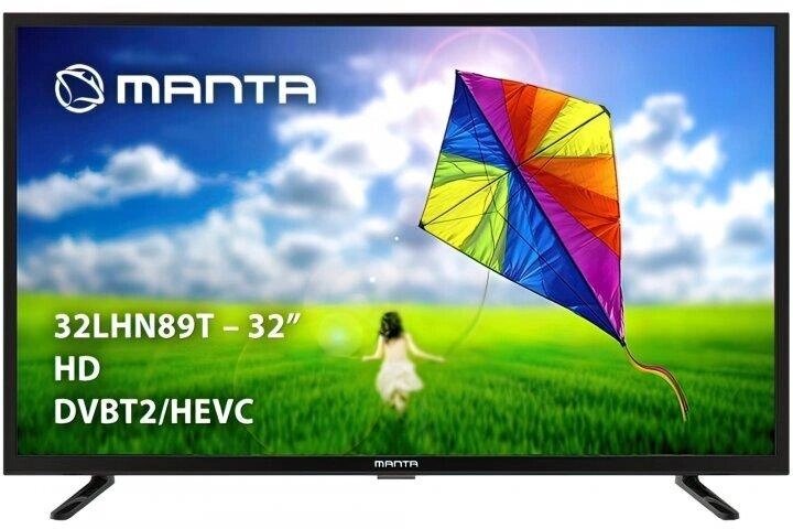 Телевізор Manta 32LHS89T ANDROID ( 60 Гц HD Smart TV) від компанії 4-K - фото 1