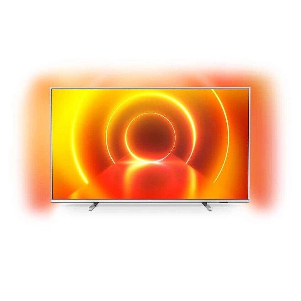 Телевізор Philips 43PUS7855 12 (4K Quad Core P5 Perfect Picture DVB-C T S T2 S2) — Уцінка від компанії 4-K - фото 1