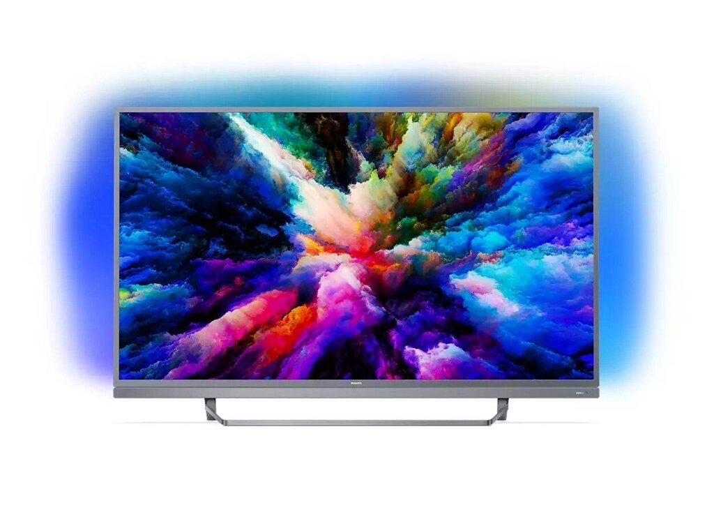 Телевізор Philips 49PUS7503 12 ( 4K Ultra HD HDR Plus Android Bluetooth ) від компанії 4-K - фото 1