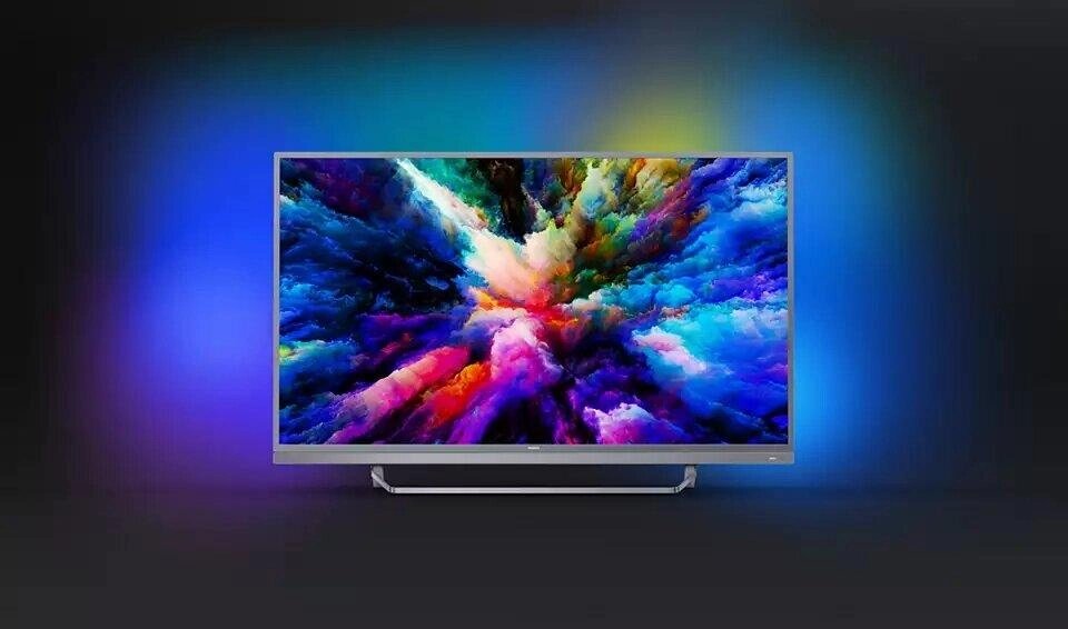 Телевізор Philips 49PUS7503 12 ( 4K Ultra HD HDR Plus Android Bluetooth ) від компанії 4-K - фото 1