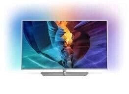 Телевізор Philips 50PFH6550 12 (Smart TV Ultra HD 4К PPI 1200 Wi-Fi Dolby Atmosl DVB-C T S T2 S2) від компанії 4-K - фото 1