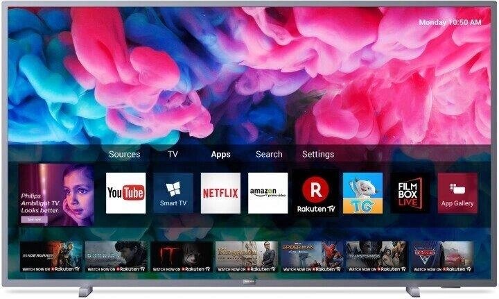 Телевізор Philips 50PUS6523 12 (PPI 900 Гц 4K UltraHD Smart Pixel Plus Ultra HD 350 кд м2 DVB T2 S2) від компанії 4-K - фото 1