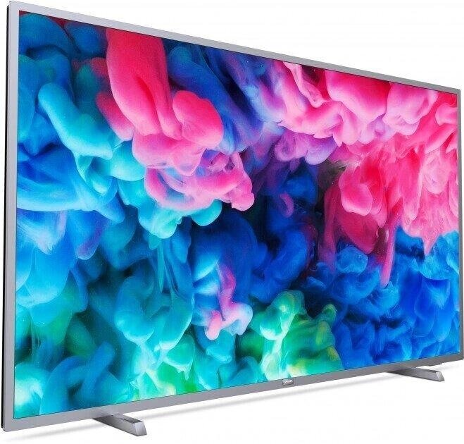 Телевізор Philips 55PUS6554 12 (PPI 1000 Гц, 4K UltraHD, SmartTV, Ultra HD, 4 ядра, DVB-С T2 S2) від компанії 4-K - фото 1