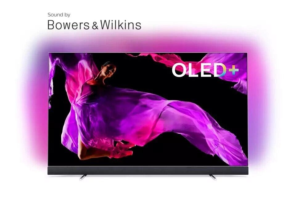 Телевізор PHILIPS 65OLED903 12 ( OLED 4K 120 Гц HDR10+ Android Bluetooth 50 Вт ) від компанії 4-K - фото 1