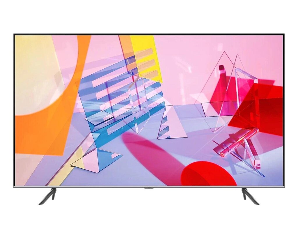 Телевізор Samsung GQ43Q64T (QLED 3100 PQI 4K Smart TV Wi-Fi T2 S2) від компанії 4-K - фото 1