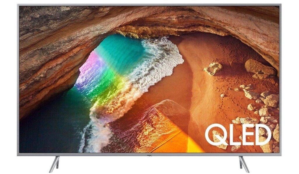 Телевізор Samsung GQ49Q64R (QLED 4K Smart TV T2S2 Bluetooth) від компанії 4-K - фото 1