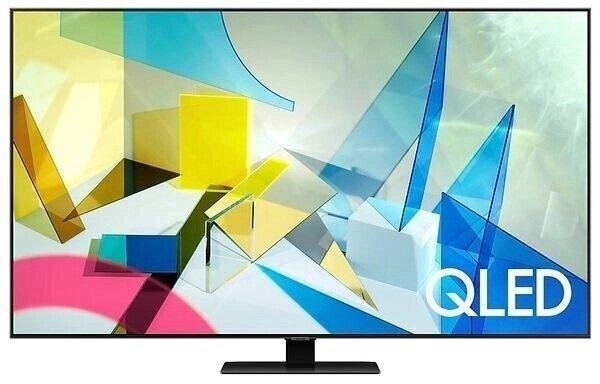 Телевізор Samsung GQ55Q80TGTXZG (4K Smart TV 120 Гц WiFi Bluetooth) від компанії 4-K - фото 1