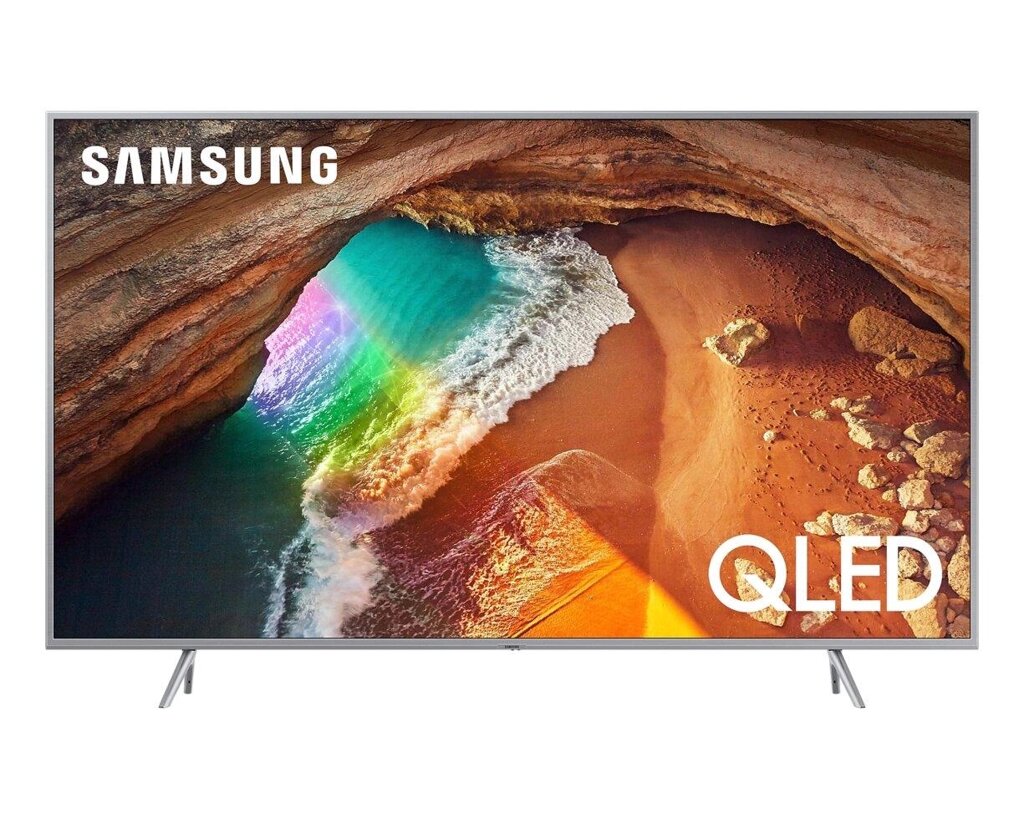 Телевізор Samsung GQ65Q67T (QLED 3100 PQI 4K Smart TV Wi-Fi T2 S2) від компанії 4-K - фото 1