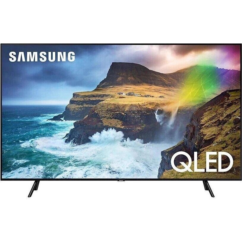 Телевізор Samsung QE55Q70R (4K 120 Гц Smart TV VA 4 ядра WiFi Bluetooth) від компанії 4-K - фото 1