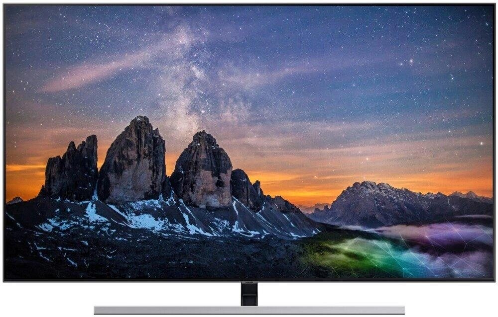 Телевізор Samsung QE55Q80R ( 4K Smart TV WiFi Bluetooth 120 Гц ) від компанії 4-K - фото 1