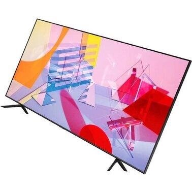 Телевізор Samsung QE65Q67T (65 дюймів QLED Ultra HD 4K Smart TV 60 Гц) від компанії 4-K - фото 1