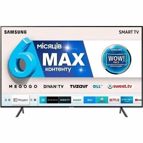 Телевізор Samsung UE40NU7199UXZG (4K Smart TV VA 4 ядра T2S2 WiFi Bluetooth) від компанії 4-K - фото 1