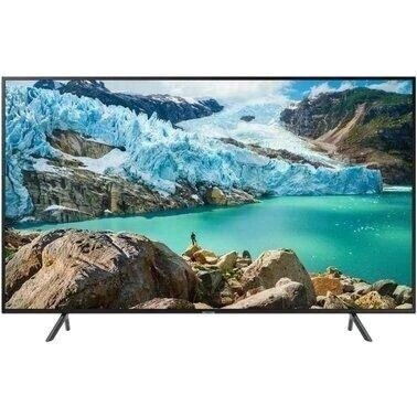 Телевізор Samsung UE43RU7170 (1400 Гц, 4K Smart, UHD Engine, HLG, HDR10+, Dolby Digital+ 2.0 20 Вт, DVB-C T2) від компанії 4-K - фото 1