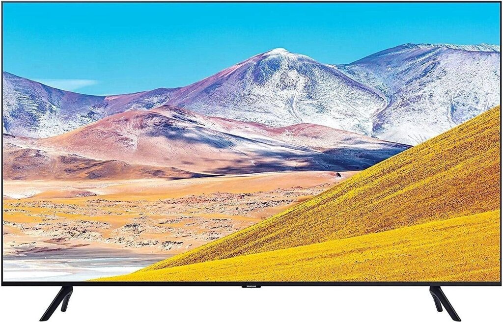 Телевізор Samsung UE43TU8000 (Bluetooth 4K Smart TV Wi-Fi) від компанії 4-K - фото 1