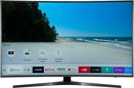 Телевізор Samsung UE49MU6470 (49 дюймів, HDR, Smart TV, Ultra HD, 4K, WLAN, Bluetooth) від компанії 4-K - фото 1